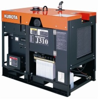 Дизельный генератор Kubota KJ-T130DX