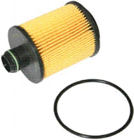 Масляный фильтр для компрессора Mahle OX553D