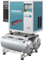 Renner SLDK-I 4.5/2x90-10 Спиральный компрессор