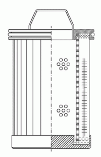 Гидравлический фильтр FILTREC WG446