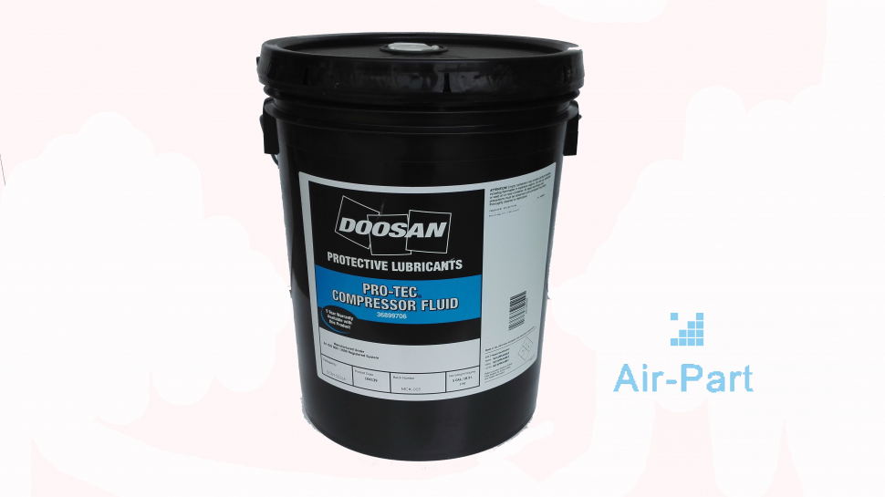 Масло Doosan ProTEC Compressor Fluid купить в интернет магазине air