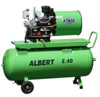 Atmos Albert E 40-R с ресивером Винтовой компрессор