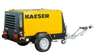 Передвижной компрессор с дизельным приводом KAESER M 57