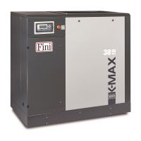 Fini K-MAX 3808 Винтовой компрессор