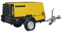 Передвижной компрессор с дизельным приводом KAESER M 70