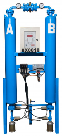 Адсорбционный осушитель c холодной регенерацией Magnus BX0010