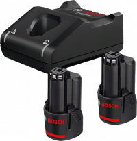Базовый комплект Bosch 2 аккумулятора GBA 12V 2.0Ah + GAL 12V-40 Professional