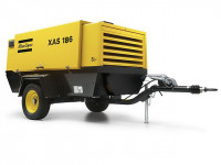 Atlas Copco XAS 186 Dd Передвижной копмпрессор