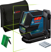 Линейный лазерный нивелир Bosch GLL 2-15 G Professional