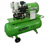 Atmos Albert E 65-R 10 с ресивером Винтовой компрессор