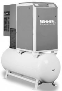 Renner RSDK-PRO 4.0/250-10 Винтовой компрессор