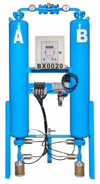Адсорбционный осушитель c холодной регенерацией Magnus BX0020