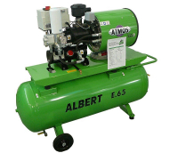 Atmos Albert E 65-RD 12 с ресивером и осушителем Винтовой компрессор