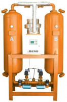 Адсорбционный осушитель c горячей регенерацией BERG DH-150