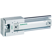 Пневматические цилиндры и приводы NUMATICS G453A13K0050HCG