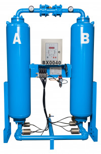 Адсорбционный осушитель c холодной регенерацией Magnus BX0040
