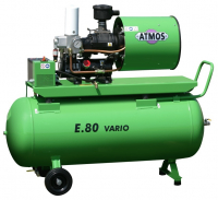 Atmos Albert E 80 Vario-R с ресивером Винтовой компрессор