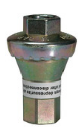 Встроенный регулятор давления, 2 x IG, без вторичной вентиляции, G 1/4, 1 бар
