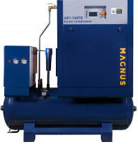 Magnus AE1-15 АTD-10 бар Винтовой компрессор