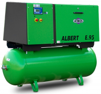 Atmos Albert E 95-10-KR с ресивером Винтовой компрессор