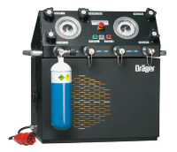 Мобильный дожимающий кислородный компрессор Drager DOB M/T
