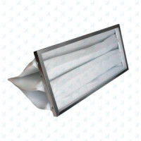 Фильтр карманный FK-SYS024 (аналог Systemair BF VX200/250TV/P F5/Coarse90%)