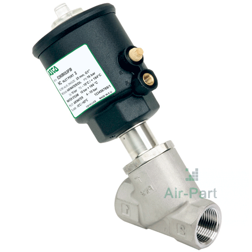 Клапан с приводом под давлением ASCO E290A075FB купить в интернет ...