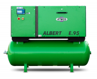 Atmos Albert E 95-10-KRD с ресивером и осушителем Винтовой компрессор