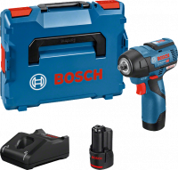 Аккумуляторный ударный гайковёрт Bosch GDS 12V-115 Professional