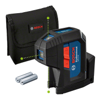 Точечный лазерный нивелир Bosch GPL 3 G Professional
