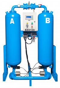 Адсорбционный осушитель c холодной регенерацией Magnus BX0100