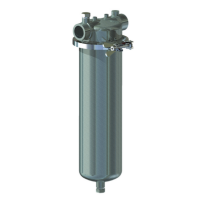 Корпус фильтра DOMNICK HUNTER HILCE014YLCP-BB-I-X