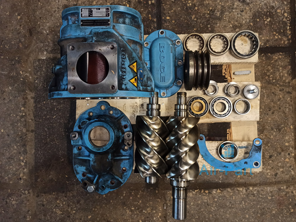 КАПИТАЛЬНЫЙ РЕМОНТ ВИНТОВОГО БЛОКА BOGE BS-60 купить в интернет ...