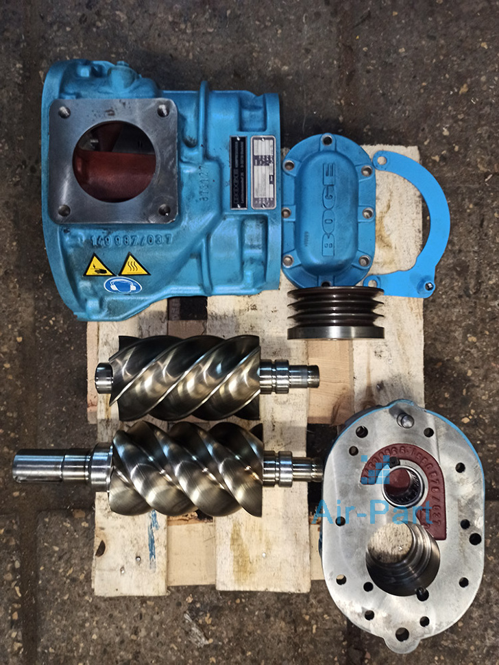 КАПИТАЛЬНЫЙ РЕМОНТ ВИНТОВОГО БЛОКА BOGE BS-60 купить в интернет ...