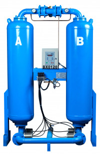 Адсорбционный осушитель c холодной регенерацией Magnus BX0120