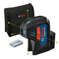 Точечный лазерный нивелир Bosch GPL 5 G Professional