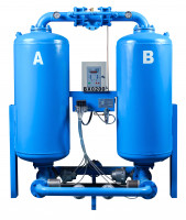 Адсорбционный осушитель c холодной регенерацией Magnus BX0200