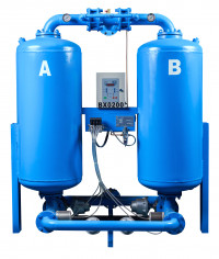 Адсорбционный осушитель c холодной регенерацией Magnus BX0200