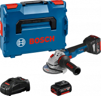 Аккумуляторная угловая шлифмашина Bosch GWS 18V-10 SC Professional